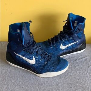 Nike Kobe 9 Elite Brave Blue